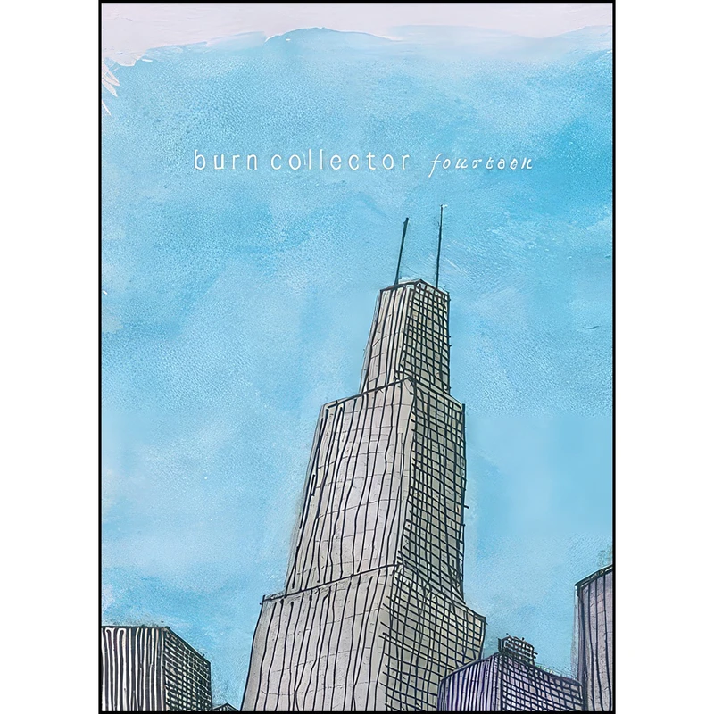 کتاب Burn Collector Fourteen اثر Al Burian انتشارات Microcosm Publishing