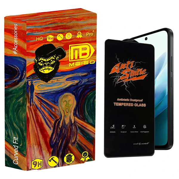 محافظ صفحه نمایش میبو مدل Anti-Static Crystal مناسب برای گوشی موبایل شیائومی Redmi 15