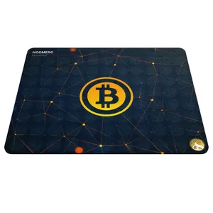 Hoomero Bitcoin digital currency A2469 Mousepad