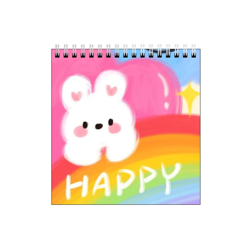 دفتر طراحی طرح ابر و خرگوش خوشحال کد 1649791