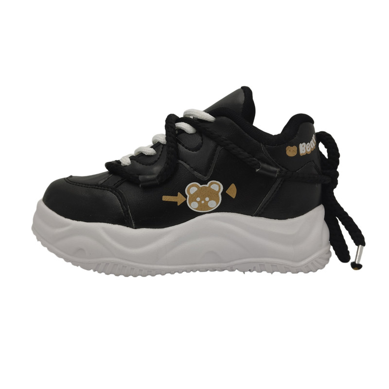 کفش راحتی بچگانه مدل خرسک کد 1181BL