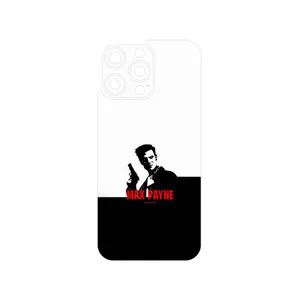 MAHOOT Max Payne Game Series Cover Sticker for Apple iPhone 16 Pro Max
