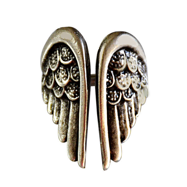 انگشتر زنانه مدل بال 01