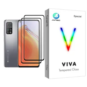 Junbo Viva Glass MIX002 Screen Protector For Xiaomi Mi 10T 5G Pack Of 2