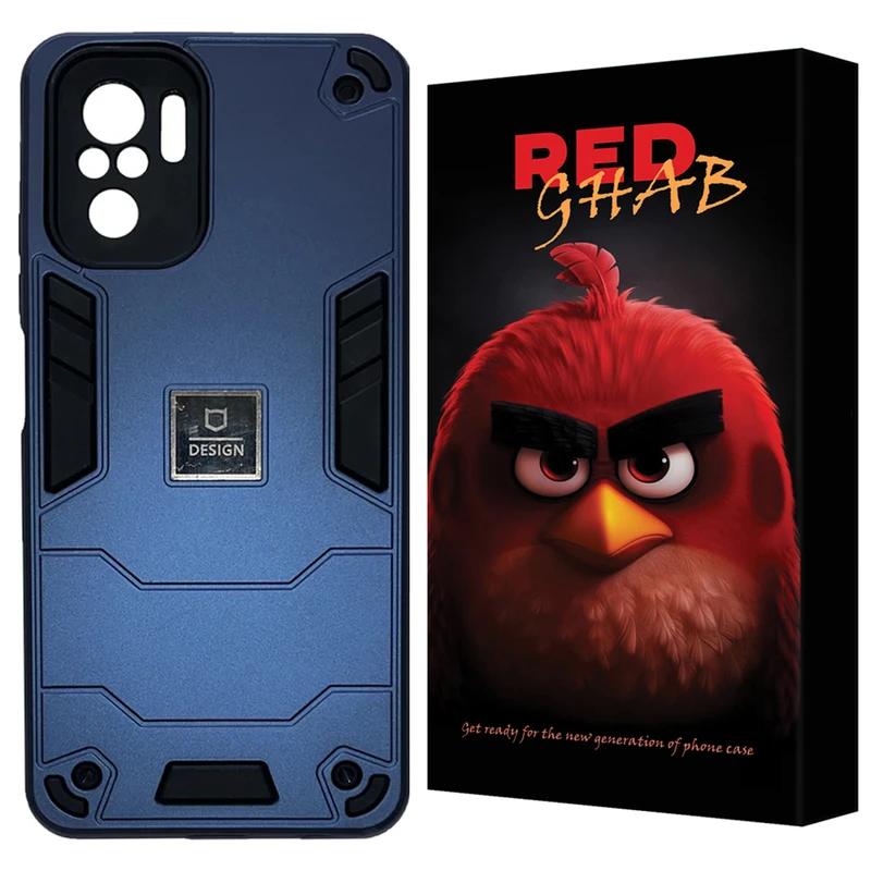 کاور رد قاب مدل BATNR مناسب برای گوشی موبایل شیائومی Redmi Note 10 4G / Redmi Note 10S / Redmi Note 11 SE India / Poco M5s