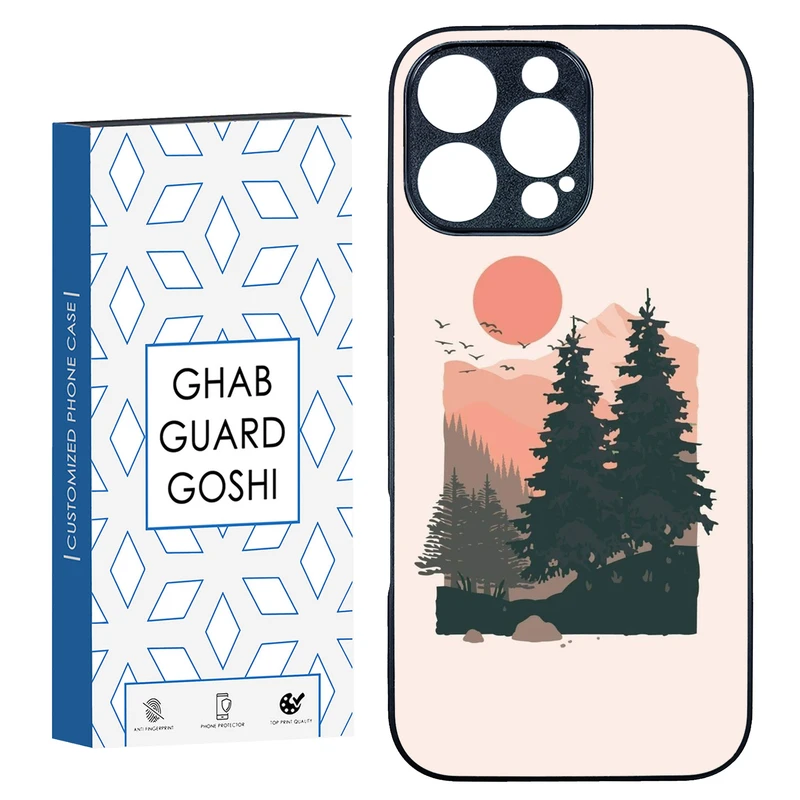 کاور قاب گارد گوشی طرح مینیمال کد TPU-291 مناسب برای گوشی موبایل اپل Iphone 16 Pro Max