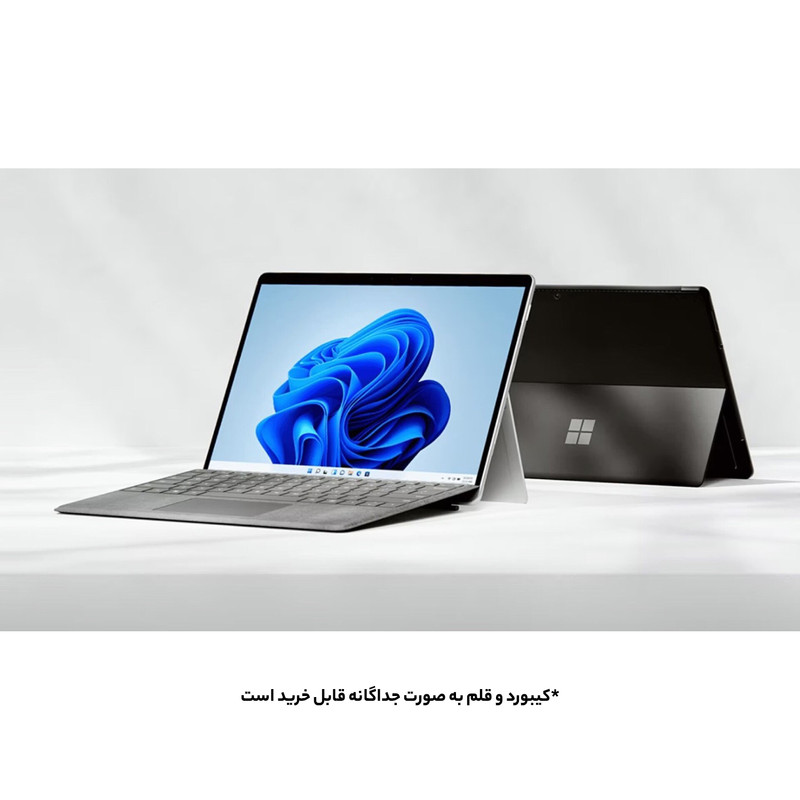 تبلت 13 اینچی مایکروسافت مدل Surface Pro 10-Core Ultra 7 165U ظرفیت 1 ترابایت و رم 16 گیگابایت