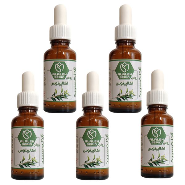 روغن اکالیپتوس – 30 میلی لیتر بسته 5 عددی روغن اکالیپتوس – 30 میلی لیتر بسته 5 عددی