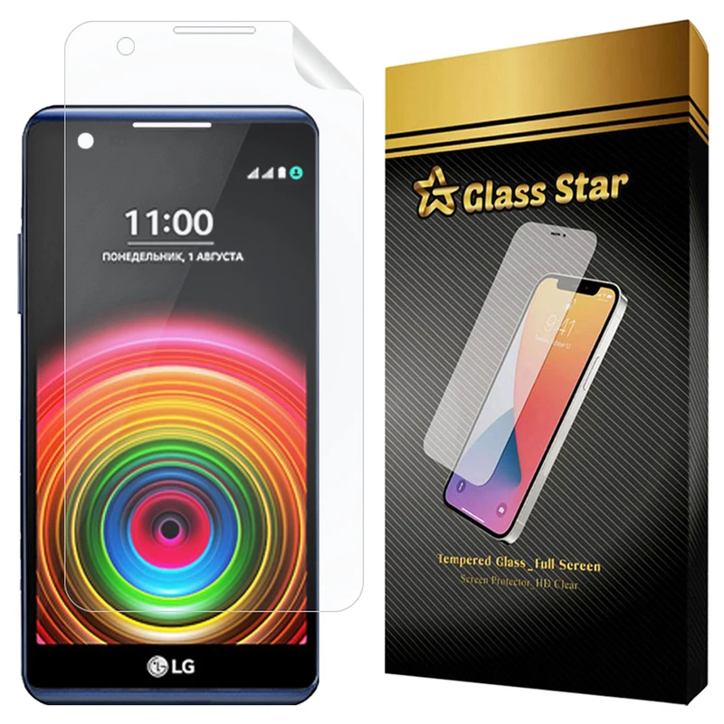 محافظ صفحه نمایش گلس استار مدل GFNMB20 مناسب برای گوشی موبایل ال جی X Power