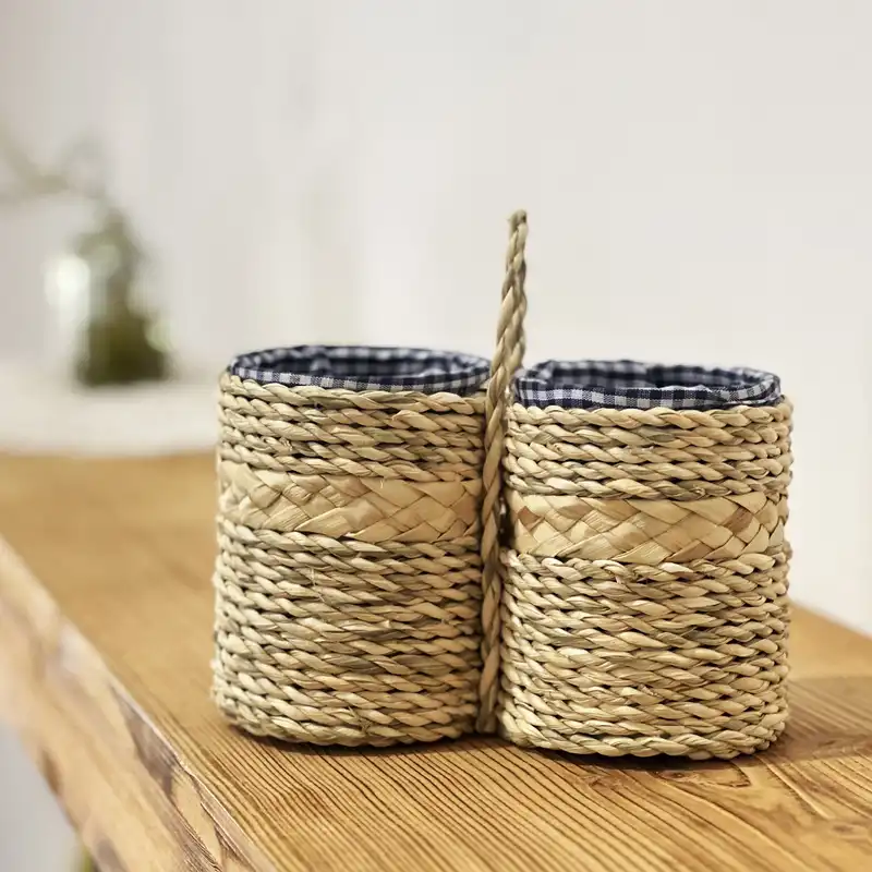 جا قاشقی حصیری مدل همتا