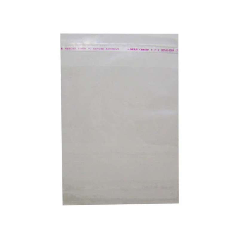 سلفون بسته بندی مدل لبه چسب دار 30×40 بسته 50 عددی