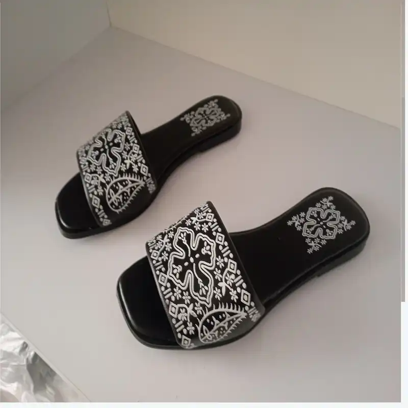 صندل زنانه مدل A41 کد 12 رنگ مشکی