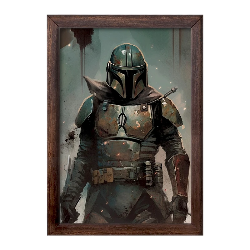 تابلو خندالو طرح جنگ ستارگان (Star Wars) کد F500