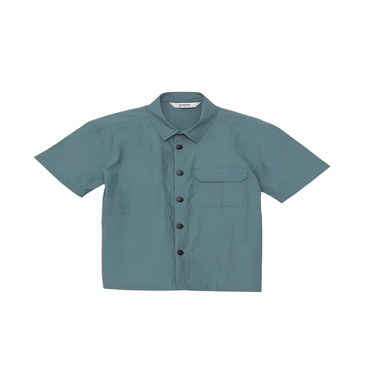 پیراهن آستین کوتاه یقه گرد پسرانه ال سی وایکیکی مدل S4EE25Z4