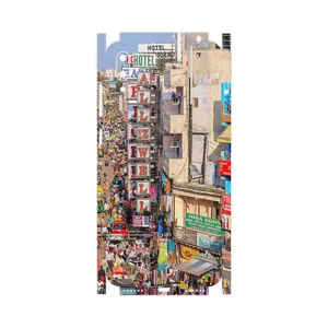 MAHOOT City of Delhi-FullSkin Cover Sticker for Huawei Y7 Pro 2019