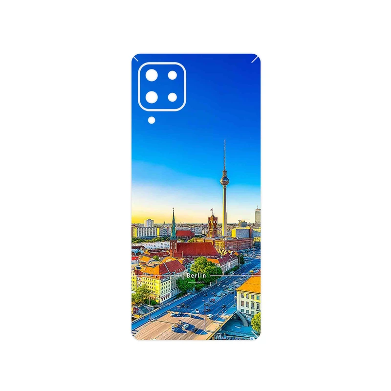 برچسب پوششی ماهوت مدل City of Berlin مناسب برای گوشی موبایل سامسونگ Galaxy A32 5G