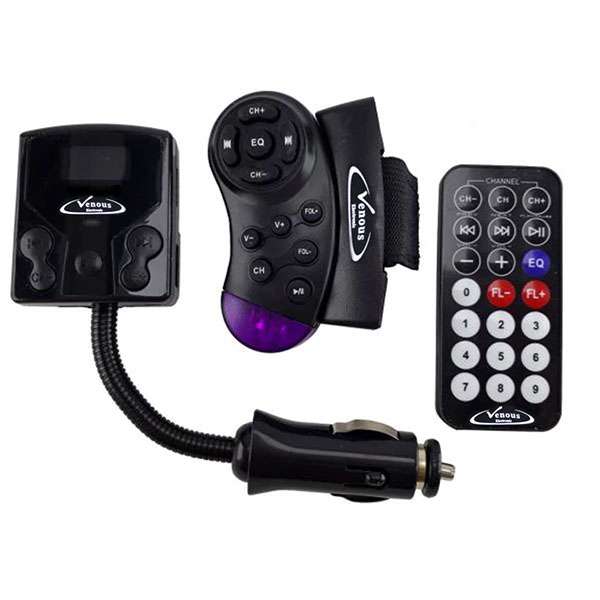 پخش کننده اف ام خودرو ونوس مدل PV-F137