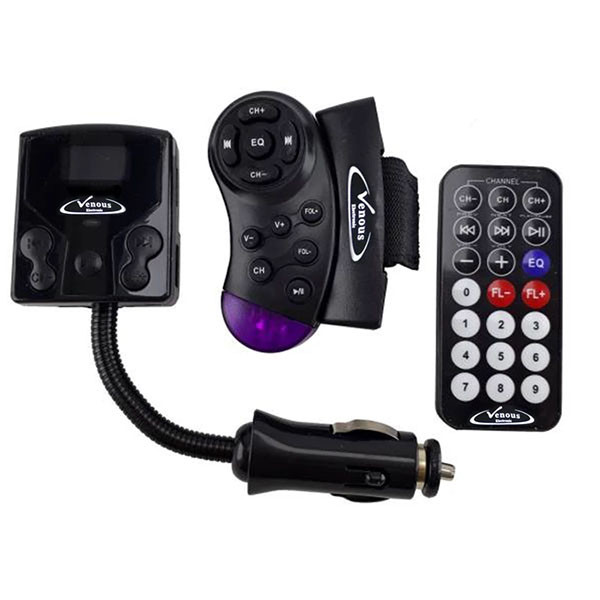 پخش کننده اف ام خودرو ونوس مدل PV-F137
