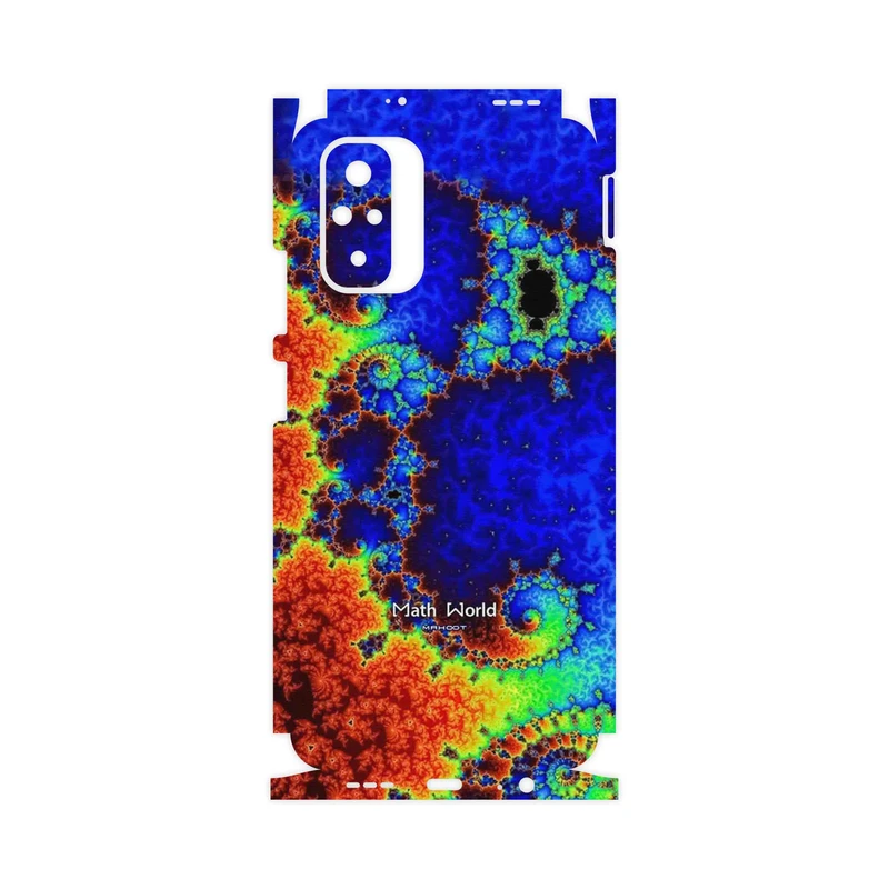 برچسب پوششی ماهوت مدل Mathematical Geometric Shape 5-FullSkin مناسب برای گوشی موبایل شیائومی Redmi Note 10