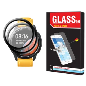 Hard And Thick NHT Nano Screen Protector For Xiaomi Watch Color 2 Pack of 2