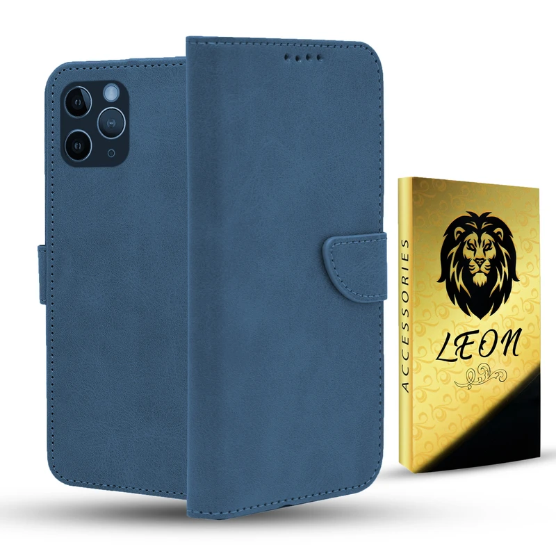 کیف کلاسوری لئون مدل Nezhad Oro مناسب برای گوشی موبایل اپل iPhone 13 Pro Max