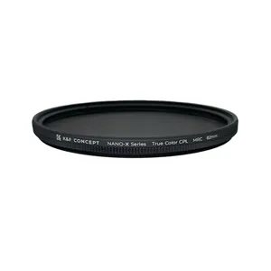 فیلتر لنز کی اند اف مدل CPL TRUE COLOR NANO-X MRC -82MM