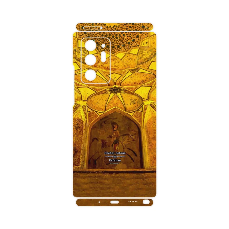 برچسب پوششی ماهوت مدل Chehel Sotoun Palace-FullSkin مناسب برای گوشی موبایل سامسونگ Galaxy Note 20 Ultra