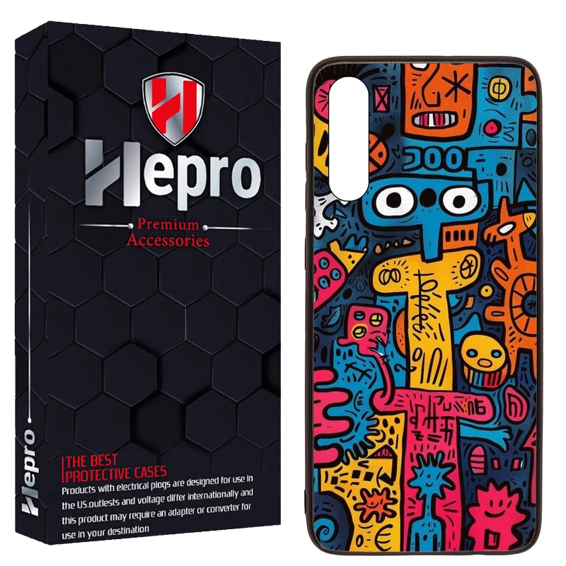کاور هپرو طرح فانتزی مدل TPU مناسب برای گوشی موبایل سامسونگ Galaxy A70 / A70S