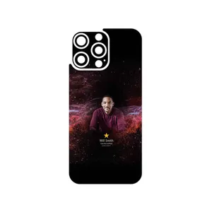 MAHOOT Will Smith Cover Sticker for Apple iPhone 16 Pro Max