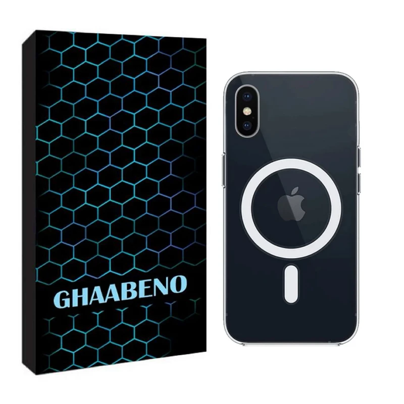 کاور قاب نو مدل MAG-SAFE مناسب برای گوشی موبایل اپل IPHONE X