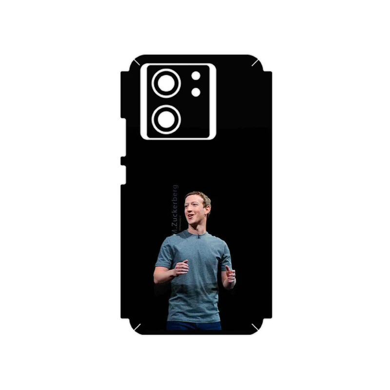 برچسب پوششی ماهوت مدل Mark_Zuckerberg مناسب برای گوشی موبایل شیائومی 13T