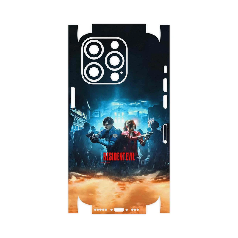برچسب پوششی ماهوت مدل Residentevil Game Series-FullSkin مناسب برای گوشی موبایل اپل iPhone 14 Pro