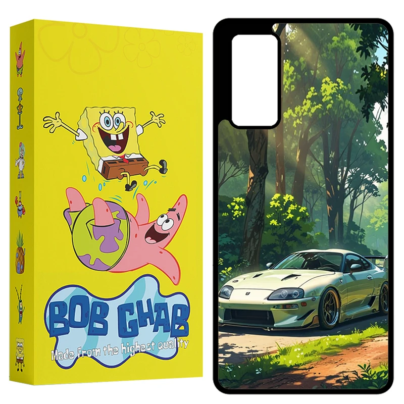 کاور باب قاب طرح ماشین مدل BCPS20F مناسب برای گوشی موبایل سامسونگ Galaxy S20 FE 4G / S20 FE 5G / S20 FE 2022