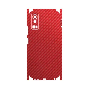 MAHOOT Red-Fiber-FullSkin Cover Sticker for Gplus X20