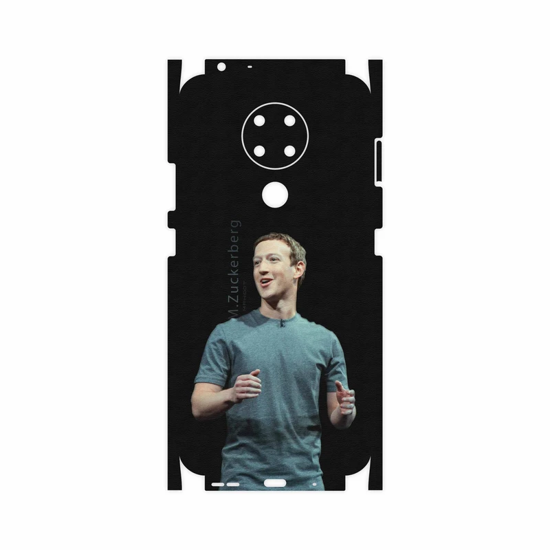 برچسب پوششی ماهوت مدل Mark Zuckerberg-FullSkin مناسب برای گوشی موبایل نوکیا 3.4