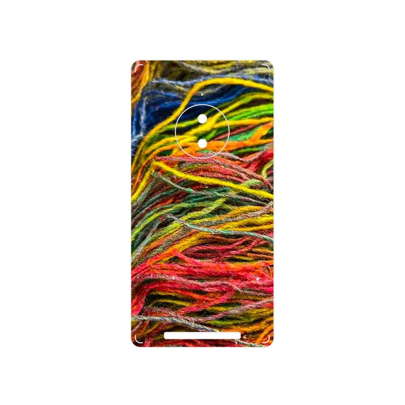 برچسب پوششی ماهوت مدل Fabric Texture 9 مناسب برای گوشی موبایل نوکیا Lumia 830