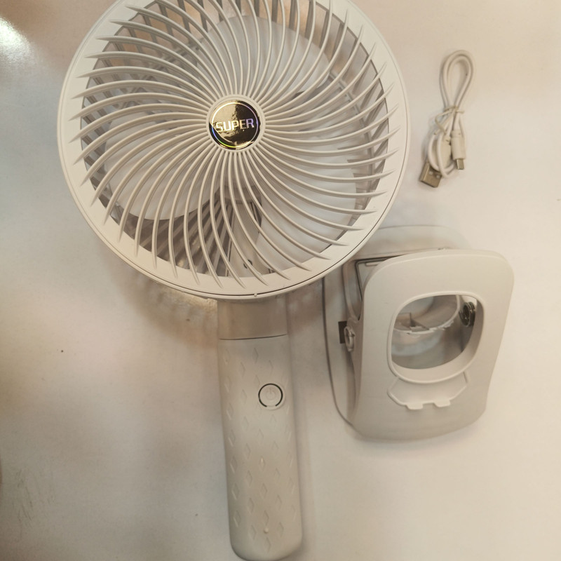 پنکه شارژی مدل Multi functin desktop fan پنکه شارژی مدل Multi functin desktop fan