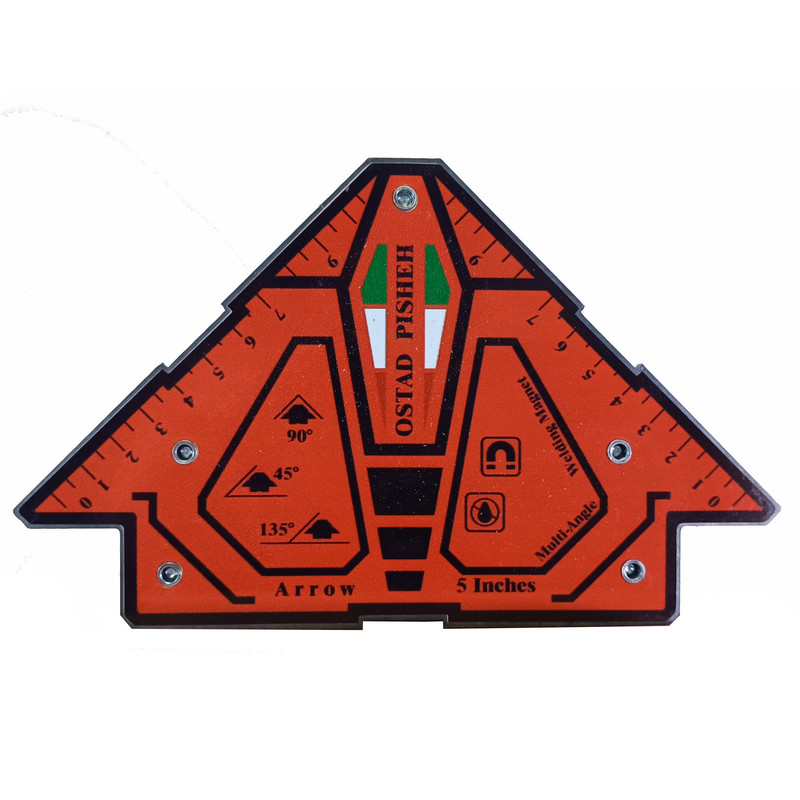 گونیا جوشکاری استادپیشه مدل ARROW-5inch-R