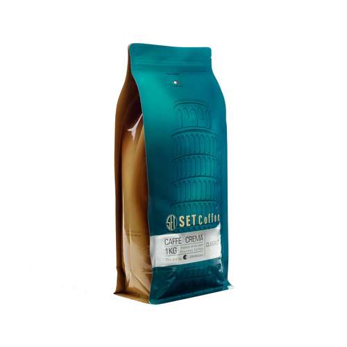 دانه قهوه کافی کریما کلاسیک قهوه ست - 1000 گرم