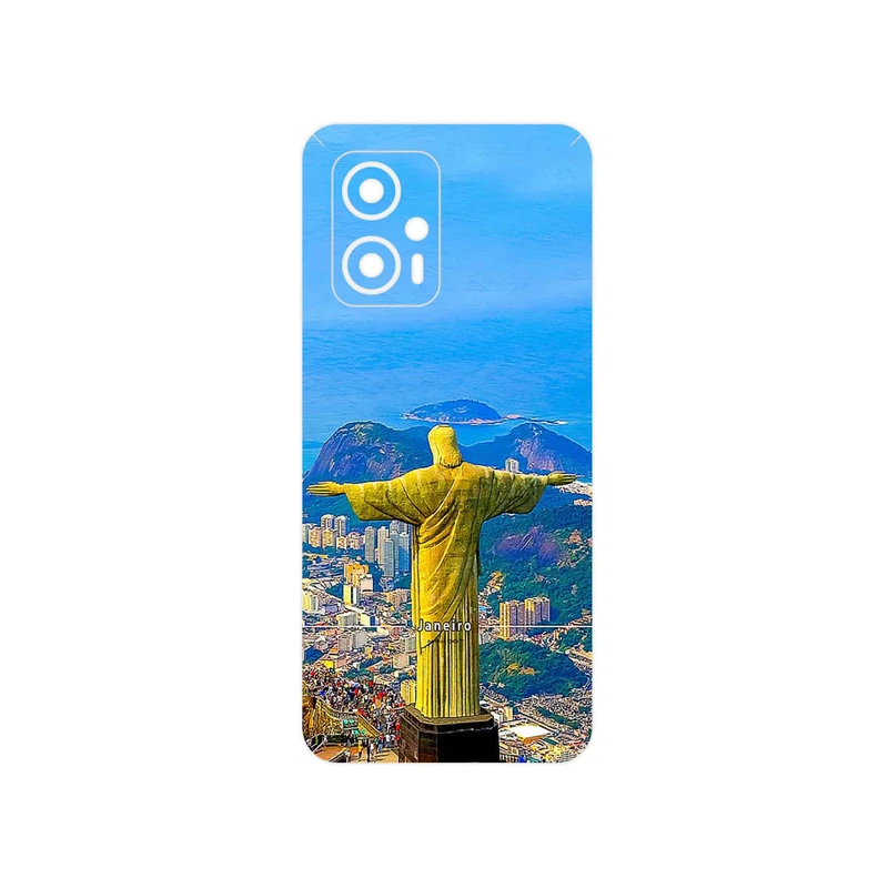 برچسب پوششی ماهوت مدل City of Rio de Janeiro مناسب برای گوشی موبایل شیائومی Poco X4 GT