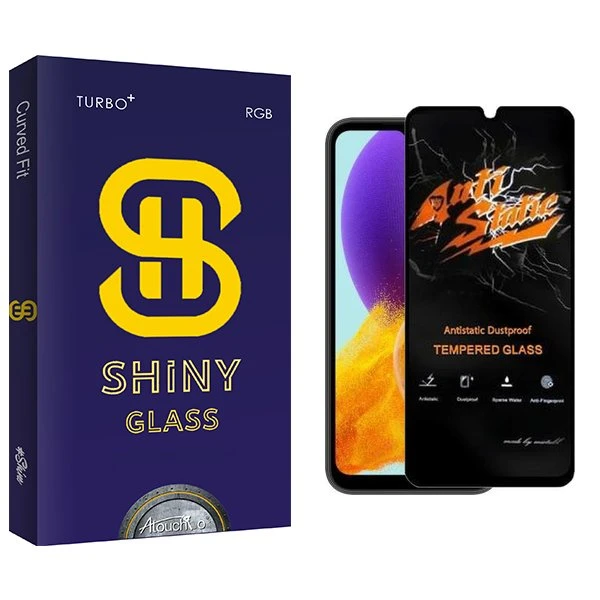 محافظ صفحه نمایش آتوچبو مدل Shiny Antistatic مناسب برای گوشی موبایل سامسونگ Galaxy Jump 3