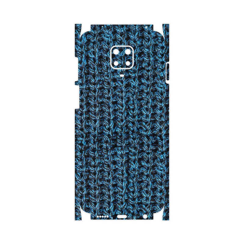 برچسب پوششی ماهوت مدل Fabric Texture 2-FullSkin مناسب برای گوشی موبایل شیائومی Redmi Note 9 Pro