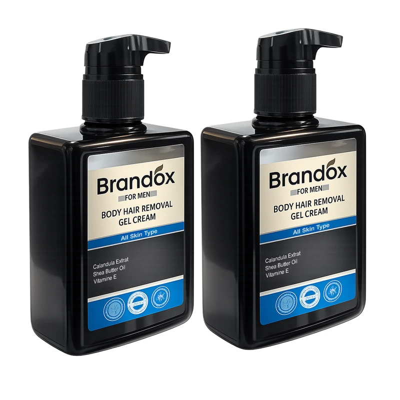 ژل کرم موبر براندوکس مدل Men02 حجم 300 میلی لیتر مجموعه 2 عددی