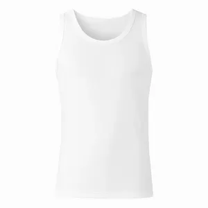 زیرپوش بدون آستین یقه گرد مردانه مدل 705