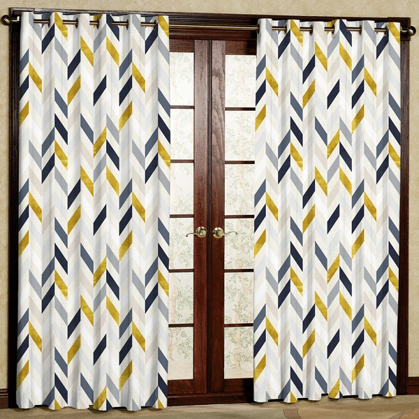 پرده مدل مخمل پانچی کد 7423 سایز 280x140 سانتی متر