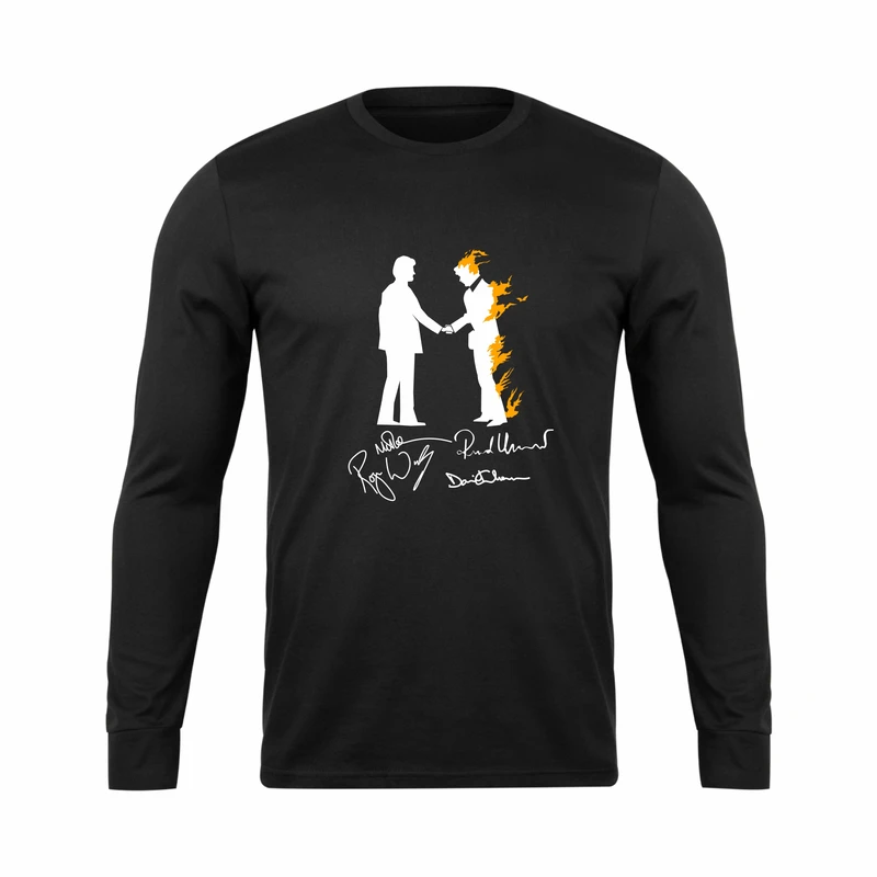 تی شرت آستین بلند مردانه رانژ مدل  21RA22D11M-1454-01