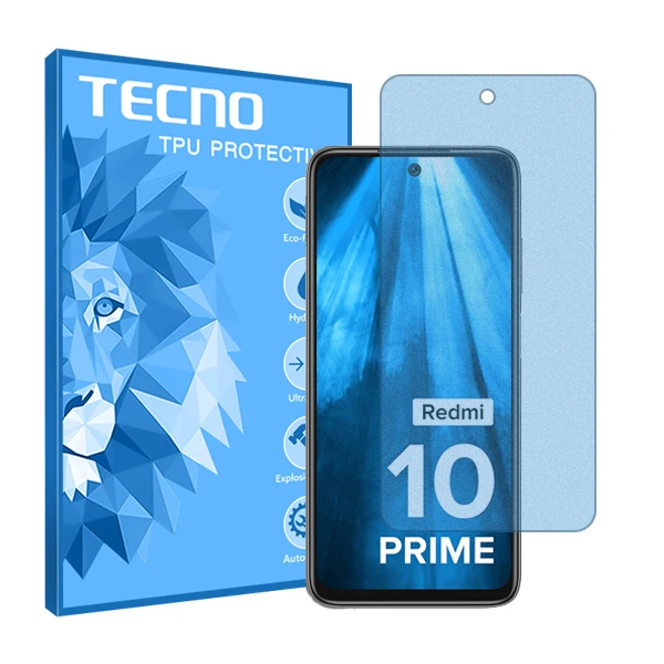 محافظ صفحه نمایش مات آنتی بلو تکنو مدل Resistant مناسب برای گوشی موبایل شیائومی Redmi 10 Prime