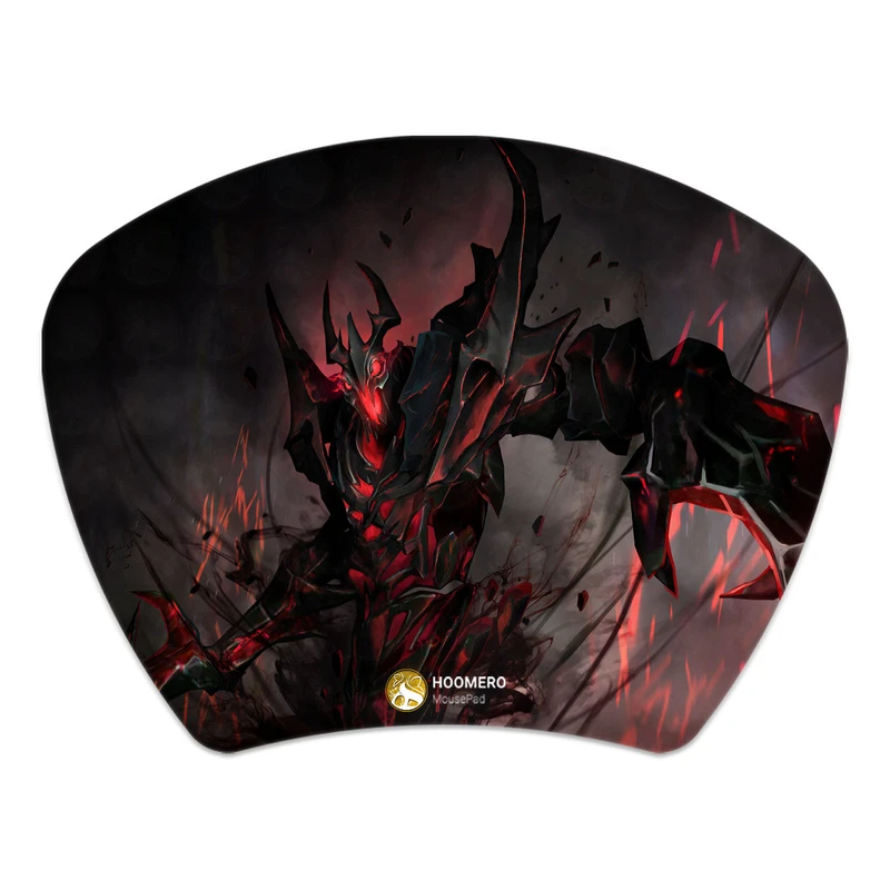 ماوس پد هومرو مدل MC518 طرح بازی دوتا دو Dota