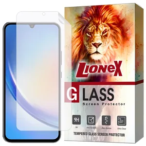 Lionex LNMF Screen Protector For Samsung Galaxy A24 4G/ Galaxy M34 5G
