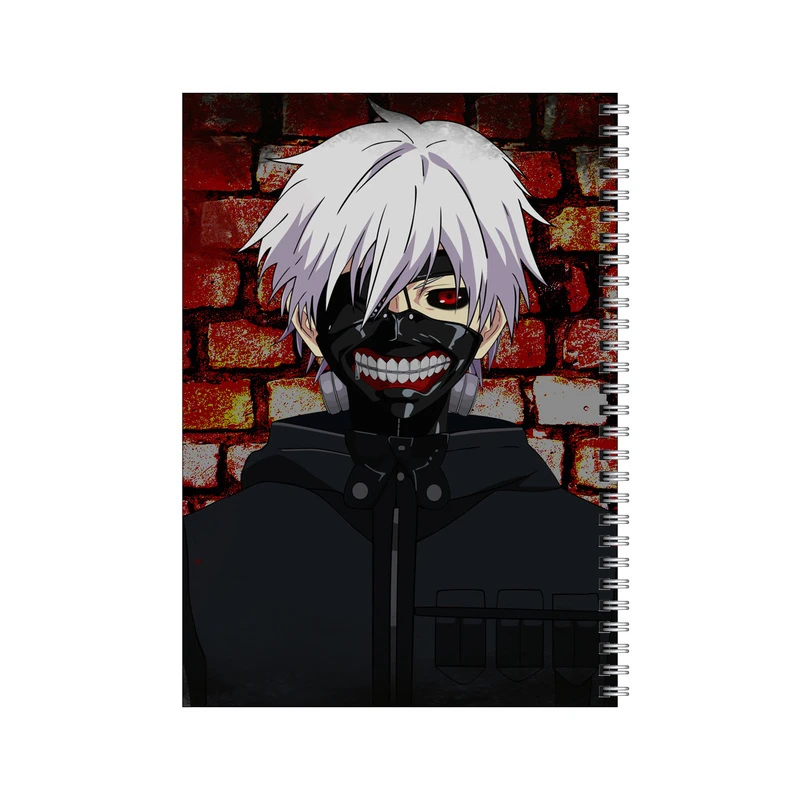 دفتر مشق 100 برگ بامبیلیپ طرح انیمه توکیوغول کد 0646584